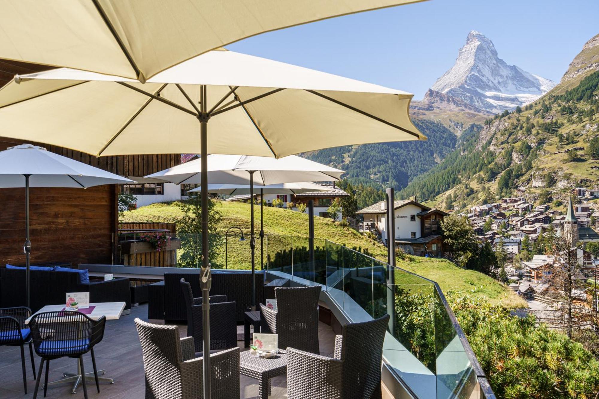 Hotel Alpenroyal Zermatt Exteriör bild